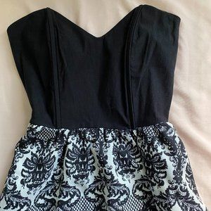 a'gaci | sweetheart mini party dress